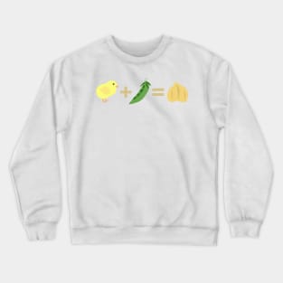 The Chickpea Equation Crewneck Sweatshirt